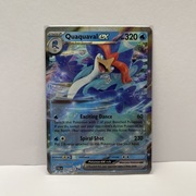Karta Pokemon TCG Quaquaval ex Paldea Evolved