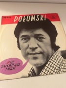 JERZY POLOMSKI Nie Zapomnisz Nigdy 
