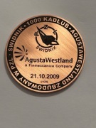 Świdnik. Fi 50 mm. Miedź patyna. Gyges