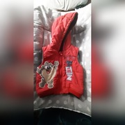 Bezrękawnik dla chłopca 74/80