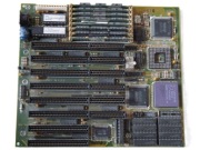 Płyta Główna PCChips M321 + AMD Am386 DX/DXL-40 A80386DXL-40 + RAM SPRAWNY