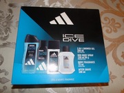 ADIDAS 4W1 ICE DIVE NOWY ZESTAW MĘSKICH KOSMETYKÓW