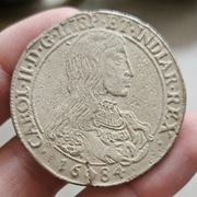 Hiszpania Dukaton 1684 Karlos II (Niderlandy)