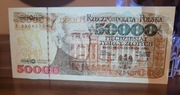 Banknot 50000 zł PRL UNC - Stanisław Staszic 
