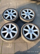 Felgi 18 ford focus MK2 z oponami