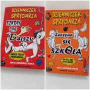 Dzienniczek spryciarza 1 i 2 cz. Maria Menéndez-Po