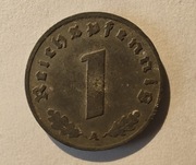 Niemcy - Trzecia Rzesza 1 reichsfenig, 1940 r. Mennica „A” Berlin (S152)
