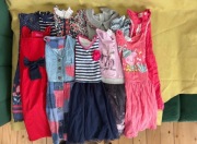 Zestaw sukienek - 11 sztuk