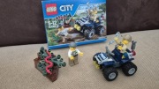 LEGO 60065 Patrolowy quad