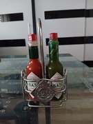 Tabasco sos pepper original red green USA +uchwyt oryginał 