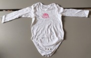 Body dziewczęce 86/92 lupilu dinozaur