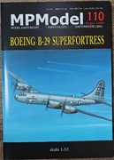 B-29 SUPERFORTRESS model kartonowy 1:33 "offset"