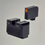 Truglo TG-TG231G2MC: Tritium Pro Glock Mos Hi Set - Orange