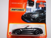 MERCEDES AMG SL 63 MATCHBOX HOT WHEELS