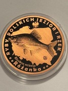 Ryba różanka. Miedź fi 32 mm. 2013 Gyges