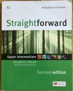Straightforward Upper Intermediate student,s book Second edition