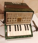 Akordeon szkolny malysz moskwa harmonia MINI 10 basow harmoszka piękny BDB