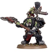Warhammer 40K Ork Warboss in Mega Armour