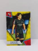 2023-24 TOPPS SUPERSTARS UCC UEFA PARIS SAINT GERMAIN PSG LEE KANG IN