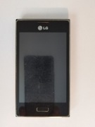 TELEFON LG E610 CZARNY LG-E610 SWIFT L5