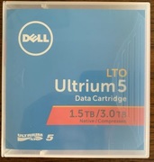 Taśma DELL LTO-5 ULTRIUM 1,5TB/3,0TB JJD72, FHMTN