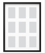 Ikea ramka Rodalm 46x61 cm