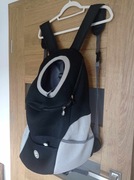 Plecak transporter dla psa Hope Shop biały, czarny