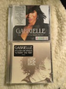 2 oryg płyty CD Gabrielle widoczne na zdjęciu na dole Rise bdb