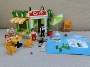 Playmobil - kawiarenka - zestaw 5129