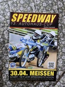 Program żużel Autohaus-Cup Meissen 2016