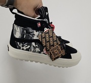 Nowe Vans SK8 Hi MTE rozm 40,5 zimowe buty wodoodporne trampki czarne 