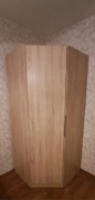 Szafa ubraniowa narożna prawie nowa 90 x 90 cm Bydgoszcz 