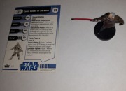 STAR WARS MINIATURES COUNT DOOKU OF SERENNO