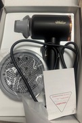 UKLISS Suszarka do Włosów + Dyfuzor | NOWA | Mocna | Cicha | Czarna