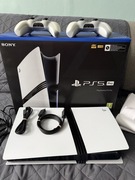 Konsola Sony PlayStation 5 Pro, Gwarancja, 2 Pady, zadbana!
