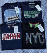 4x T-shirt Reserved bawełna r.M