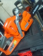 Piła spalinowa Husqvarna 545 stan Perfect film z pracy SAKURA polerka