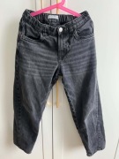 Spodnie dziecięce dżinsowe jeansowe jeansy grafitowe ZARA 11-12 lat 152 cm