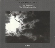 JAN GARBAREK / THE HILLIARD ENSEMBLE - Mnemosyne - 2CD - stan IDEALNY
