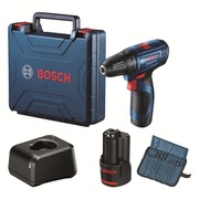 Wiertarko-wkrętarka BOSCH Professional GSR 120-LI 06019G8002 zestaw