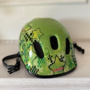 Kask na rower, rolki rozmiar m (52-56 cm)