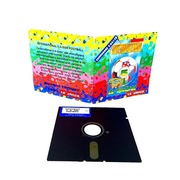 INTERNATIONAL 5 A-SIDE FOOTBALL 5,25 COMMODORE C64 128 1993 LK AVALON PL