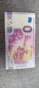 0 Euro Bóbr Europejski BANKNOT PAMIĄTKOWY