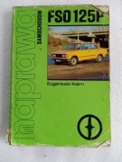 125p Książka naprawa pojazdu