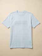 Koszulka męska z wytłoczeniem 