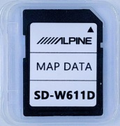 Aktualizacja map Alpine INE-W611D EU 2025Q4