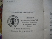 mszalnik modlitewnik książeczka do nabożeństwa 1959r.