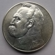 10 złotych Józef Piłsudski 1935, Polska, II RP