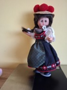 Lalka w stroju ludowym 30 cm