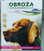 Obroża owadobójcza dla psa 60cm. 